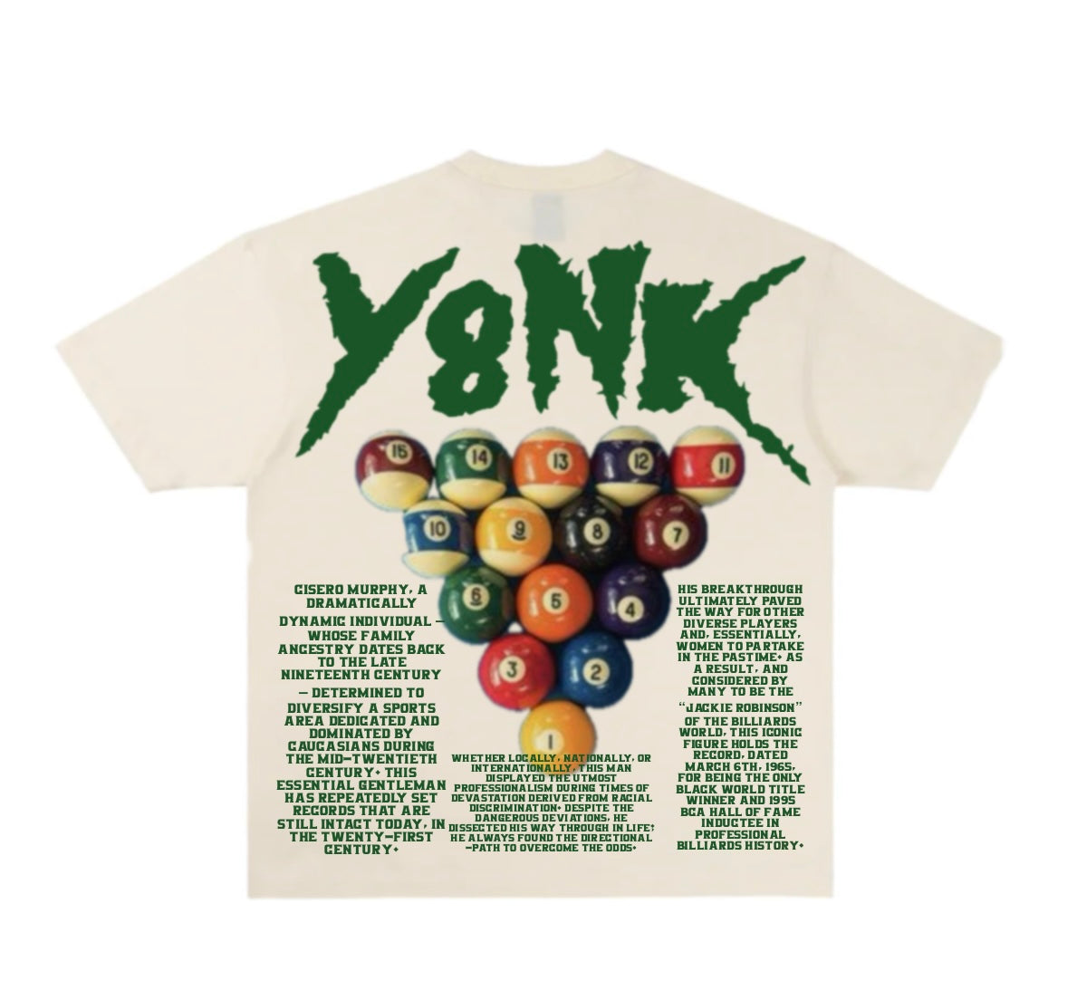 Billiards Tee